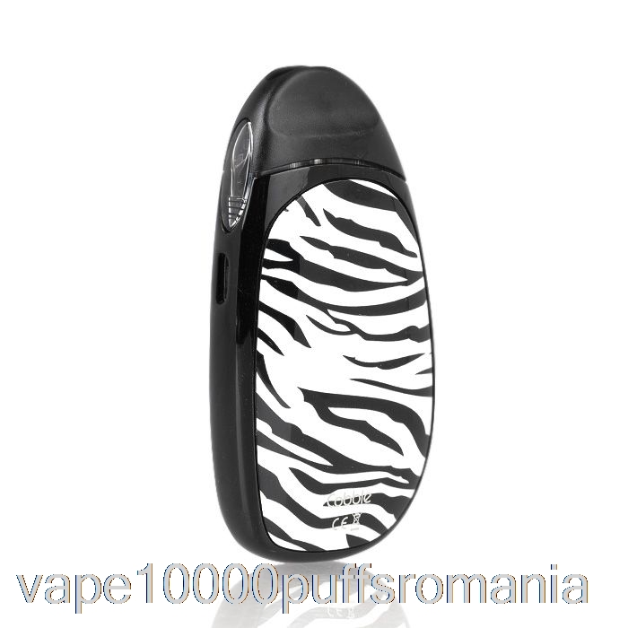 Vape Romania Aspire Cobble Aio Pod Kit Zebra Stripe